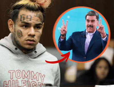 Rapero Tekashi 6ix9ine: convivió con Nicolás Maduro en prisión y estó reveló