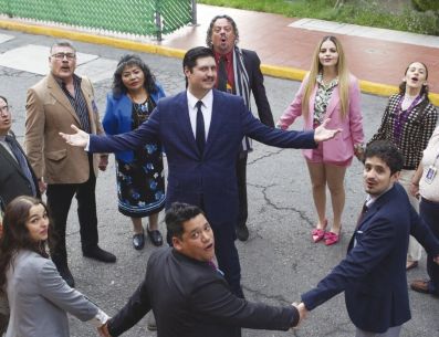 Confirman que habrá segunda temporada de la comedia que se ha mantenido en tendencia en Prime Video México. ESPECIAL / Prime Video