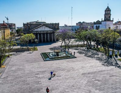 Para quienes se mueven por el AMG, es importante conocer cómo se comportará el clima durante la jornada. EL INFORMADOR / ARCHIVO