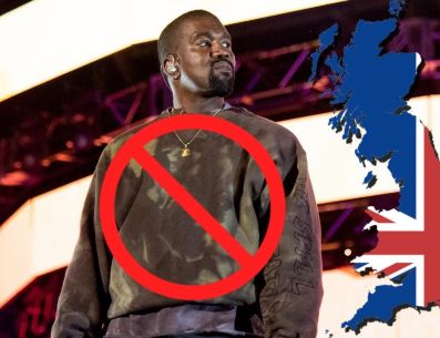 Kanye West no podrá entrar a Reino Unido; su tour mundial no entrará al país. AP / ARCHIVO