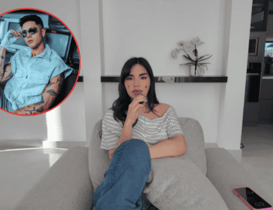 Steff Loaiza publicó un video en su canal de YouTube explicando su actual situación. ESPECIAL / YOUTUBE / STEFF LOAIZA / IG / @juandediospantoja