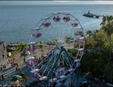 El lago de Chapala se encuentra al 70 por ciento de su capacidad, por lo que se podrá apreciar la “belleza natural” del vaso lacustre, indicó el Gobierno municipal a través de un comunicado. CORTESÍA