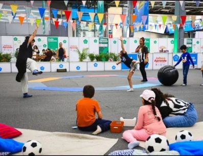 Durante tres días, las y los asistentes podrán participar en talleres, conferencias y actividades inmersivas que acercan distintas disciplinas de forma lúdica. METRÓPOLI / J. Acosta