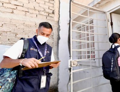 La vacuna es gratuita y está disponible para toda la población que no cuente con su esquema completo. ESPECIAL/Gobierno de Jalisco