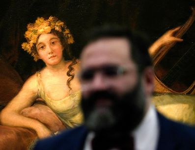 La marquesa fue pintada por Goya en 1805 y el dictador español, Francisco Franco, encargó tres copias a otro pintor. EFE/ARCHIVO