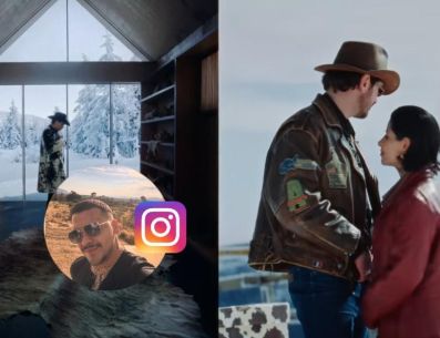 Esto dice la última historia de Christian Nodal; hace referencia a la polémica del video de "Un vals". ESPECIAL / INSTAGRAM @nodal