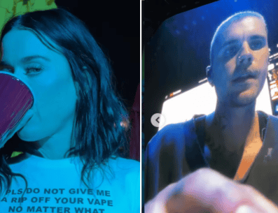 Katy Perry compartió su experiencia durante el segundo día de actividades del festival. INSTAGRAM / @katyperry