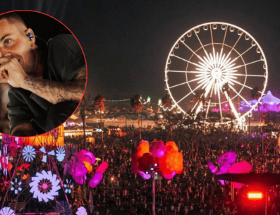La presentación de Justin Bieber generó una gran polémica. ESPECIAL / COACHELLA