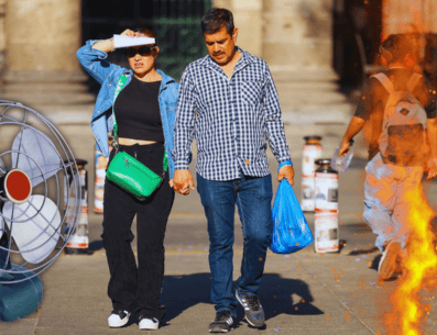 El Servicio Meteorológico Nacional ha confirmado en su pronóstico oficial que las temperaturas máximas oscilarán entre los 33°C y 35°C durante el transcurso de la tarde. EL INFORMADOR / ARCHIVO