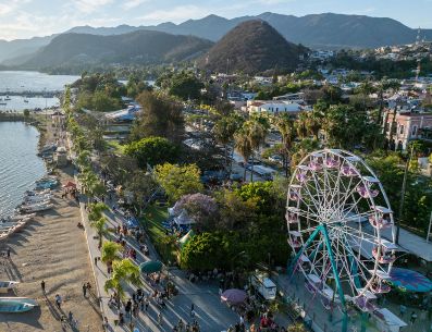 Chapala refleja su calidad turística encaminada hacia la convivencia familiar. GOBIERNO DE CHAPALA