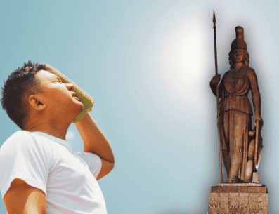 Clima en Guadalajara: Conforme avance el día, el termómetro escalará sin piedad hasta alcanzar una máxima de 35 grados centígrados durante la tarde. ESPECIAL / CANVA