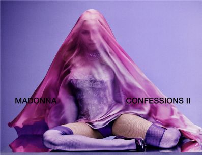 Imagen de la portada del álbum, publicada por Warner Records, muestra "Confessions II" de Madonna. AP/Warner Records