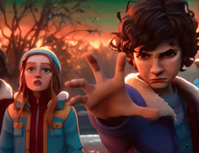 Prepara tus waffles y avísale de inmediato a tu grupo de amigos. El inmenso universo de Stranger Things sigue expandiéndose. YOUTUBE / NETFLIX LATINOAMÉRICA