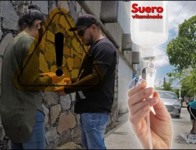 La SSJ alertó del uso de sueros vitaminados y otros productos que pueden ser dañinos para la salud. METRÓPOLI / ARCHIVO