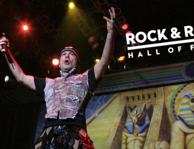 El manager de Iron Maiden confirmó la ausencia en la ceremonia luego de que fuesen incluidos como parte del grupo que ingresará al Salón de la Fama del Rock & Roll este 2026. EL INFORMADOR / ARCHIVO