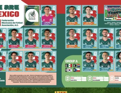 Los aficionados leyeron con sorpresa el mensaje publicado en las redes sociales y vieron la imagen de una plantilla que dista mucho de lo que se espera para la justa del futbol de la FIFA. X / @PaniniSportMx