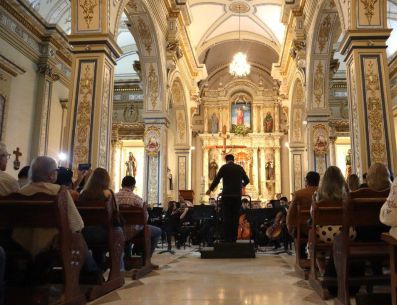 En un ambiente que combinó cultura, cercanía y convivencia familiar, las y los tlajomulquenses disfrutaron de un programa diseñado para conectar con públicos diversos. ESPECIAL/Gobierno de Tlajomulco
