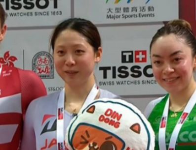 Esta es la primera medalla para México en el Mundial de Ciclismo en Hong Kong. X / @conadeoficial