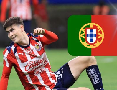 Aunque el reconocido cuadro de la capital portuguesa ha dado el primer paso formal en las negociaciones, no son los únicos que han puesto sus ojos en el talento de la "Hormiga". Imago7 / ARCHIVO