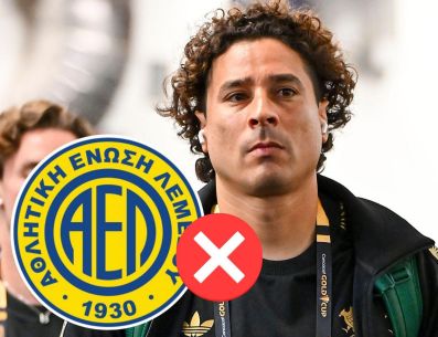 La aventura del guardameta en el futbol chipriota en el AEL Limassol FC habría llegado a una pausa definitiva este semestre. Imago7 / ARCHIVO