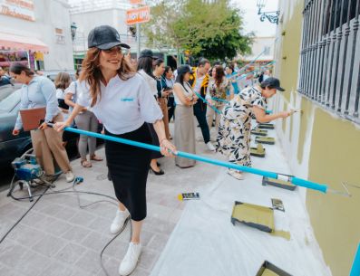 En la zona de Las 9 Esquinas se realizará una inversión de 2.7 millones de pesos, mientras que en el Andador Coronilla será de 1.6 millones. CORTESÍA / GOBIERNO MUNICIPAL DE GUADALAJARA