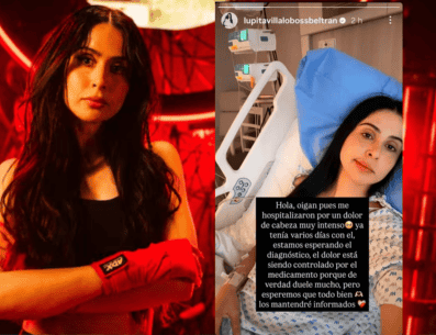 Lupita Villalobos: Es grave el "hematoma subdural", lesión que la dejó fuera del ring