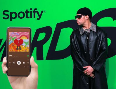 Estos son los datos de toda la historia de Spotify en tema de reproducciones en los distintos contenidos que ofrece la plataforma. NTX / ARCHIVO