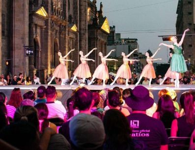 El evento lo realiza la Dirección de Cultura en coordinación con el Ballet Metropolitano de Guadalajara contando con la participación de 26 escuelas y compañías. ESPECIAL/Gobierno de Guadalajara
