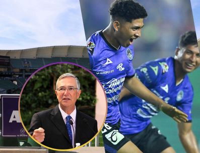 La Federación Mexicana de Futbol reveló que hubo un acuerdo monetario entre TV Azteca y el presidente del Atlante para que este equipo llegue a la Liga MX. Imago7 / ARCHIVO