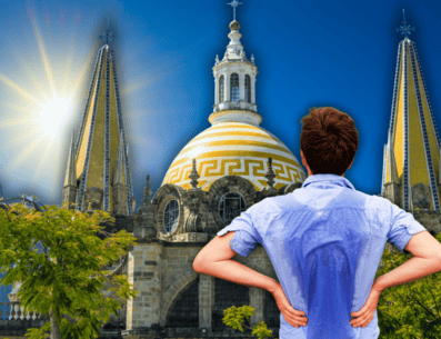 Este drástico aumento en las temperaturas responde directamente a un fuerte sistema anticiclónico que actualmente domina gran parte del occidente del territorio nacional. ESPECIAL / CANVA