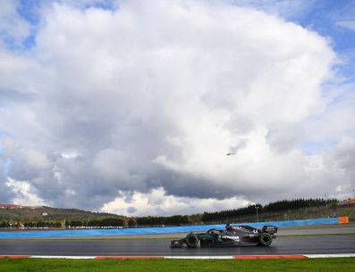 Turquía ha albergado nueve grandes premios en total, siendo el escenario donde Lewis Hamilton igualó los siete títulos de Michael Schumacher en 2020. AFP / ARCHIVO