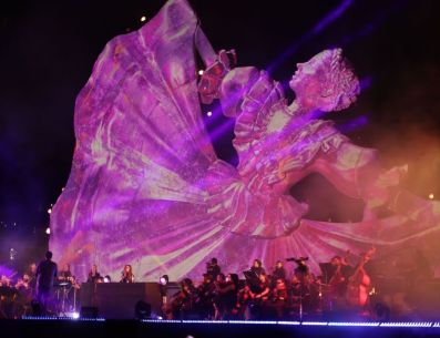 Más de 5 mil elementos de distintas dependencias resguardan la seguridad durante los cuatro días del evento. ESPECIAL/Gobierno de Guadalajara