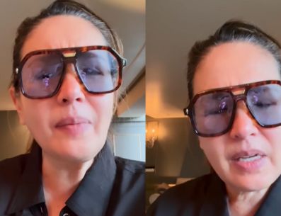 Yolanda cuestionó a las autoridades sobre el actuar ante el panorama de seguridad nacional. ESPECIAL / INSTAGRAM yolandrade