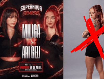 Con peleas virales, artistas invitados y transmisión multiplataforma, Supernova Génesis 2026 buscará convertir una modificación inesperada en uno de los momentos más comentados de la noche.