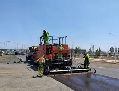 Las labores se llevarán a cabo  de domingo a jueves, en un horario de 6:00 a las 13:00 horas, en los carriles con sentido hacia Chapala y consistirán en la aplicación de una capa de  microaglomerado. CORTESÍA