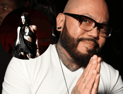 Esta no es la primera vez que A.B. Quintanilla se posiciona ante una polémica. AFP / ARCHIVO / ESPECIAL / IG / CAZZU