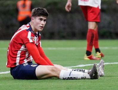 La Hormiga González no alcanzó su segundo título de goleo en el partido de Chivas contra los Xolos de Tijuana. IMAGO7 / ARCHIVO