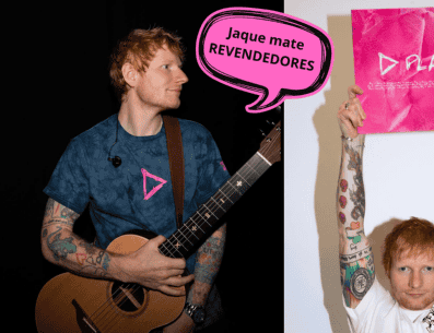 Ed Sheeran ataca a revendedores de boletos en México, con nueva estrategia infalible
