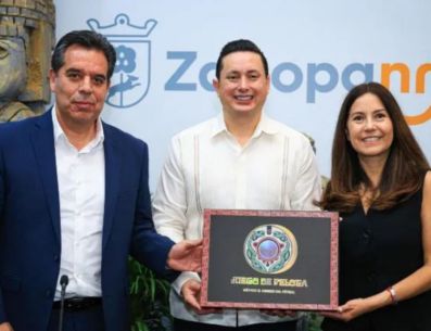 El Centro Cultural Universitario albergará "México, el origen del futbol", que para poder contar desde la ciencia y la tecnología la historia de los juegos de pelota. METRÓPOLI / J. ACOSTA