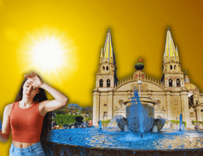 El incremento más significativo y peligroso de la temperatura ocurrirá a partir de las 13:00 horas, alcanzando su pico máximo alrededor de las 15:30 horas. ESPECIAL / CANVA