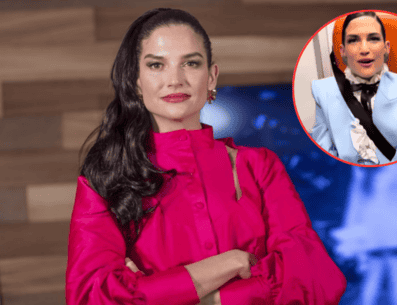Natalia Jiménez fue criticada por usar una ambulancia como transporte para llegar a evento. EFE / ARCHIVO / ESPECIAL