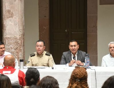 La institución estatal también reconoció la labor de los rescatistas que apoyaron en las labores en la mina Santa Fe, en Sinaloa. ESPECIAL/Gobierno de Jalisco