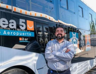 El sistema BRT Macro Aeropuerto conectará puntos clave, como el aeropuerto y el Periférico sur. CORTESÍA
