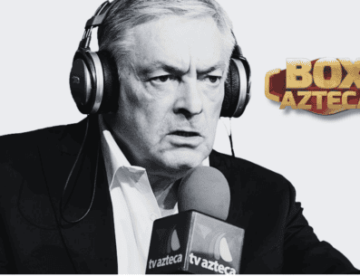 La "trampa" con la que integraron a Lamazón de narrador en "Box Azteca"
