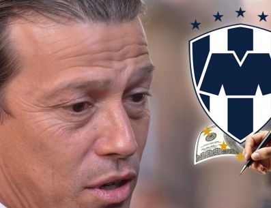 ¿Matías Almeyda entrenando al Monterrey? Solo necesito que me mevas allá. IMAGO7 / ARCHIVO