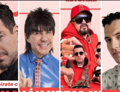 Uno de los momentos más esperados del Festival de las Mamás será la presentación de Mario Girón, ganador de “La Academia", quien conquistará al público con su talento vocal. ESPECIAL/ Agencia Estatal de Entretenimiento