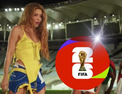 La composición de la cantante colombiana será la canción oficial del certamen de la FIFA que se jugará en México, Estados Unidos y Canadá. IG / @shakira