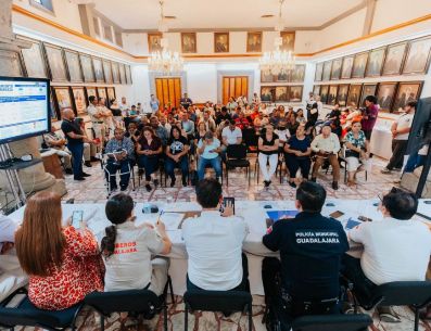 Se trabajará de la mano con el C5 y habrá patrullas difundiendo mensajes preventivos. ESPECIAL/Gobierno de Guadalajara
