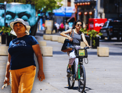 Este viernes 8 de mayo de 2026, los habitantes de la Zona Metropolitana de Guadalajara enfrentarán una jornada marcada por el intenso calor y la radiación. EL INFORMADOR / ARCHIVO