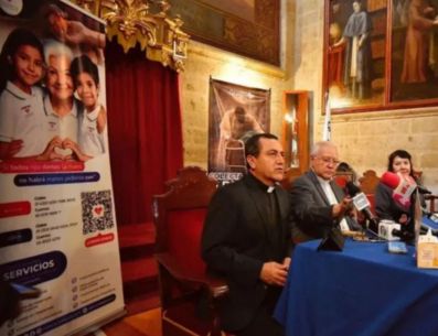 La Arquidiócesis de Guadalajara invitó a las parroquias, comunidades y fieles a sumarse generosamente a la Semana de la Caridad. CORTESÍA.